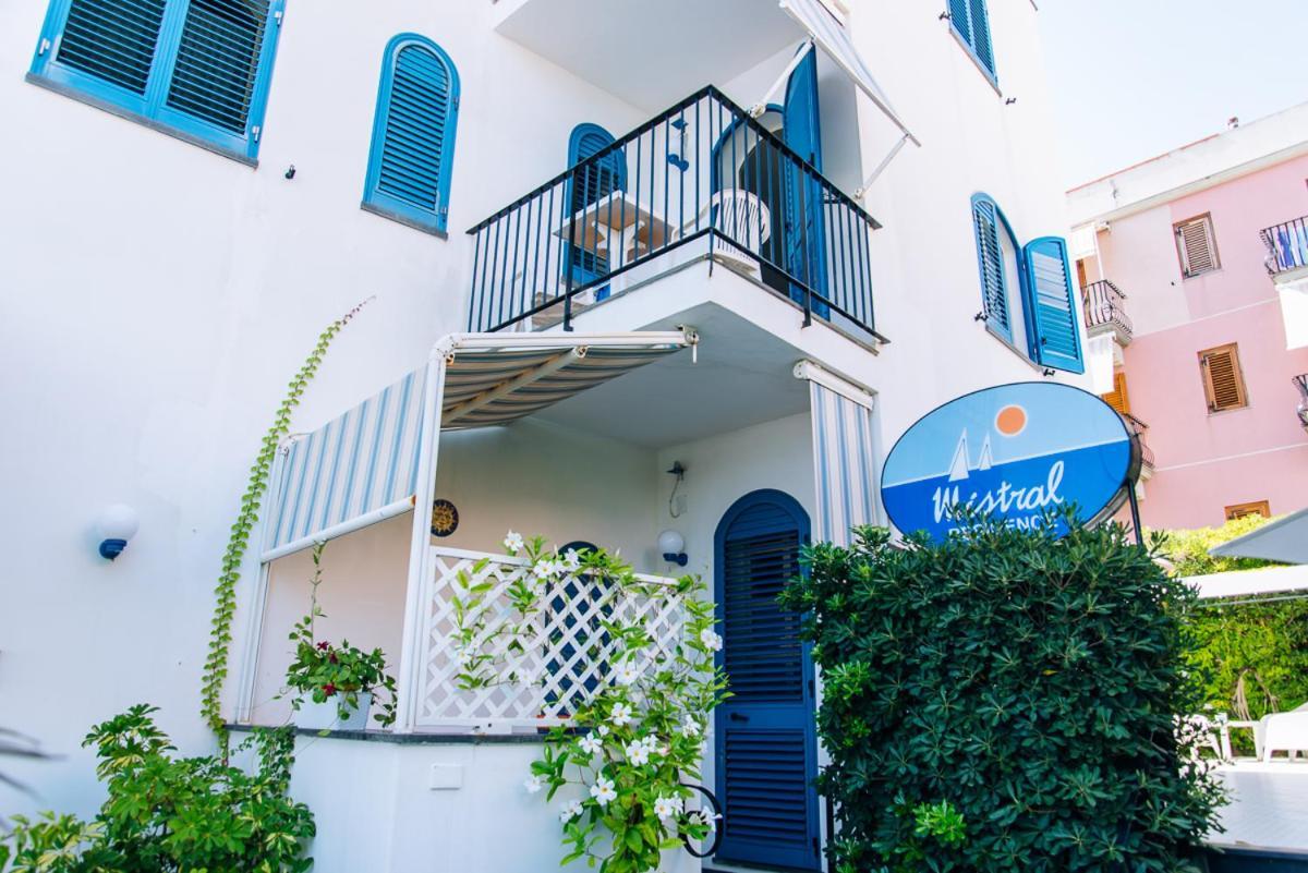 Mistral Residence Canneto  Exterior foto