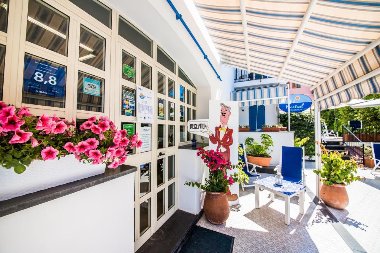 Mistral Residence Canneto  Exterior foto